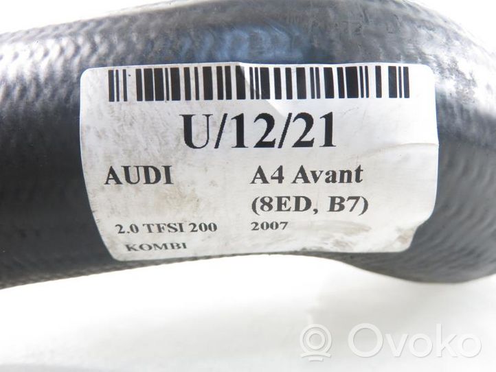 Audi A4 S4 B7 8E 8H Välijäähdyttimen letku 