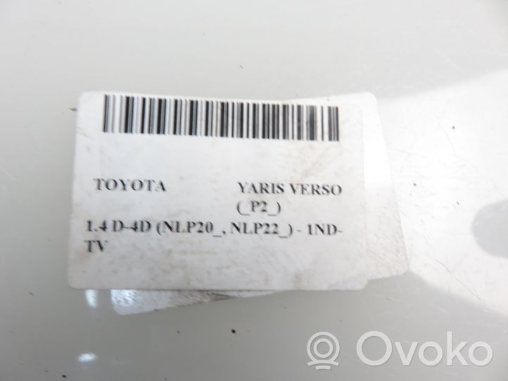 Toyota Yaris Verso Airbag dello sterzo 