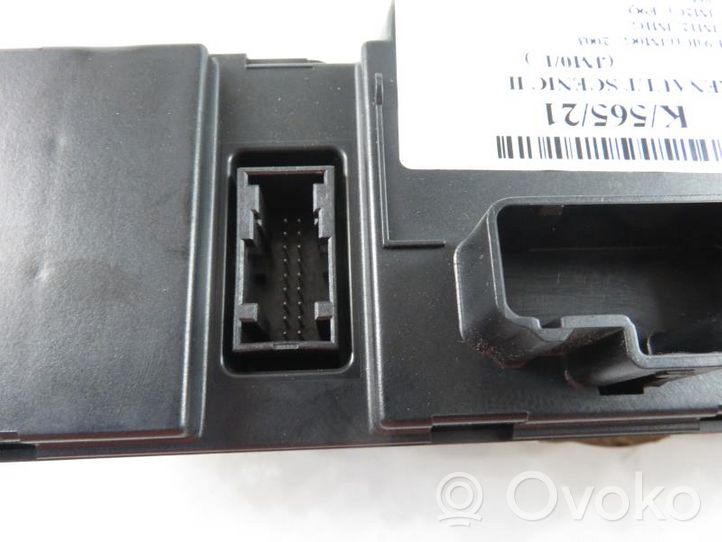 Renault Scenic II -  Grand scenic II Interior fan control switch 