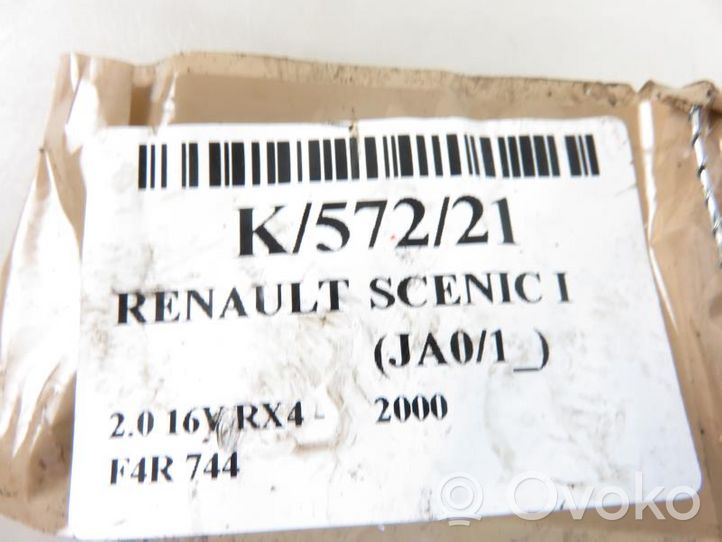 Renault Scenic I Alipaineletku 