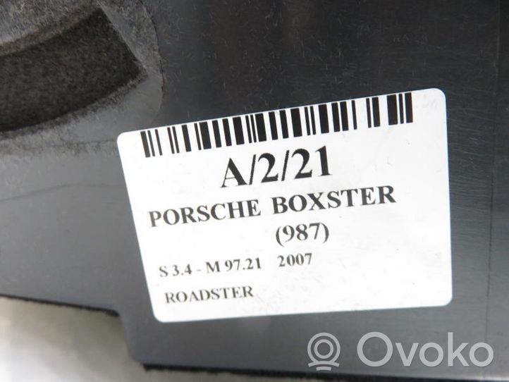 Porsche Boxster 987 Vano portaoggetti 