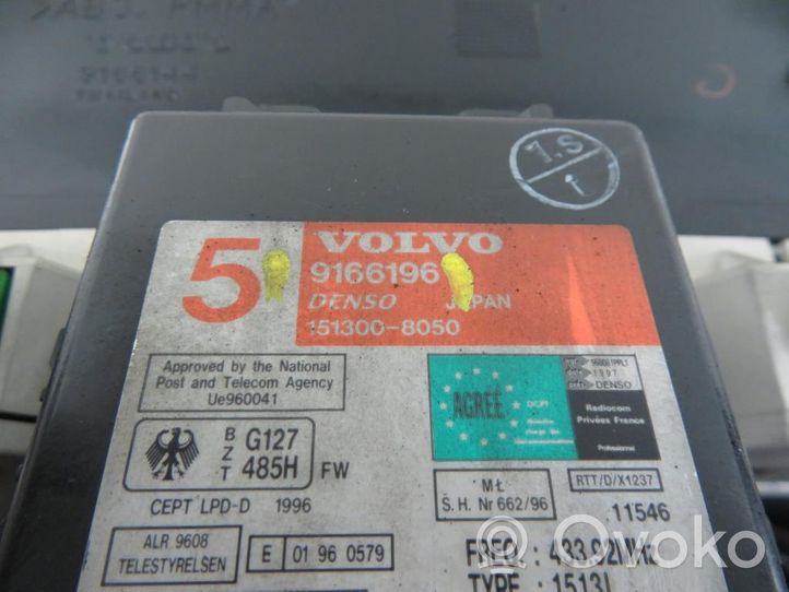 Volvo S70  V70  V70 XC Compteur de vitesse tableau de bord 9166196