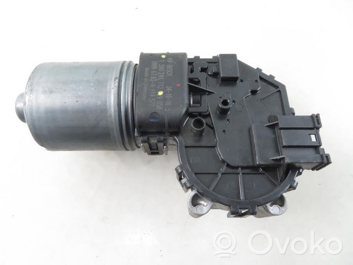 BMW 3 E46 Moteur d'essuie-glace 0390241712