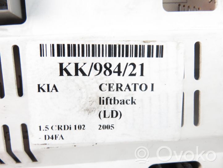 KIA Cerato Tachimetro (quadro strumenti) 