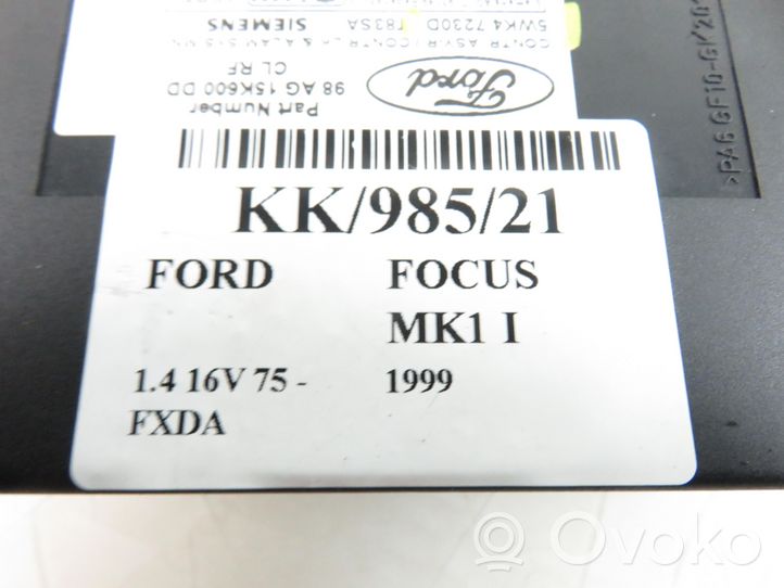 Ford Focus Korin keskiosan ohjainlaite 