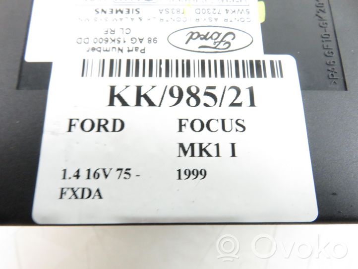 Ford Focus Sterownik / Moduł komfortu 