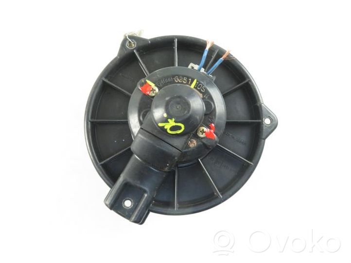 Daihatsu Charade Ventola riscaldamento/ventilatore abitacolo 