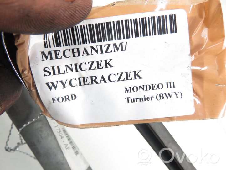 Ford Mondeo Mk III Mechanizm wycieraczek szyby przedniej / czołowej 03902417021S7117508AD