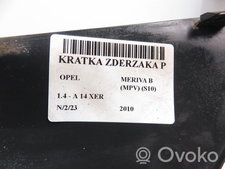Opel Meriva B Kratka dolna zderzaka przedniego 475498858