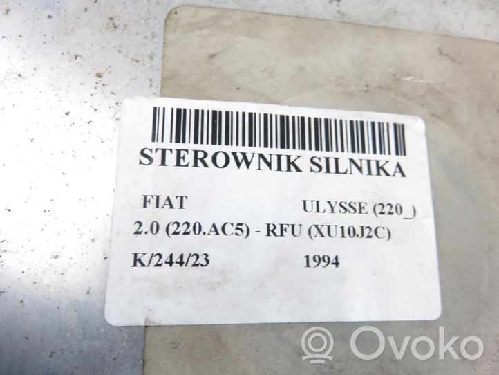 Fiat Ulysse Sterownik / Moduł ECU 9623038780