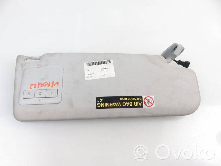 Volkswagen Jetta V Clip/gancio/supporto per aletta parasole 