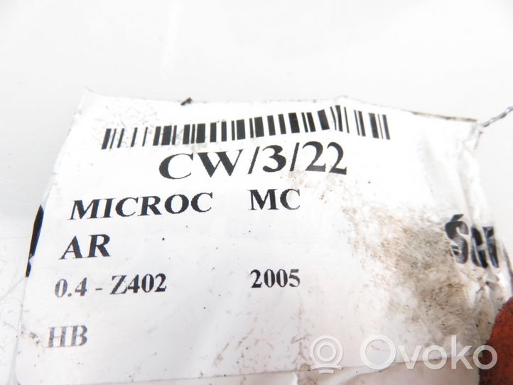 Microcar MC Zawiasy drzwi przednich 