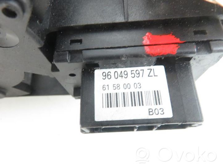 Citroen Saxo Wiper turn signal indicator stalk/switch 96049597ZL