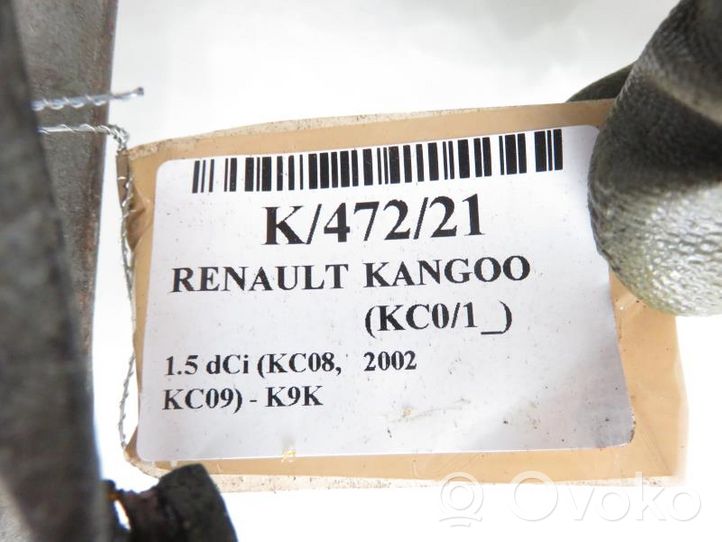 Renault Kangoo I Tiranti del tergicristallo anteriore 