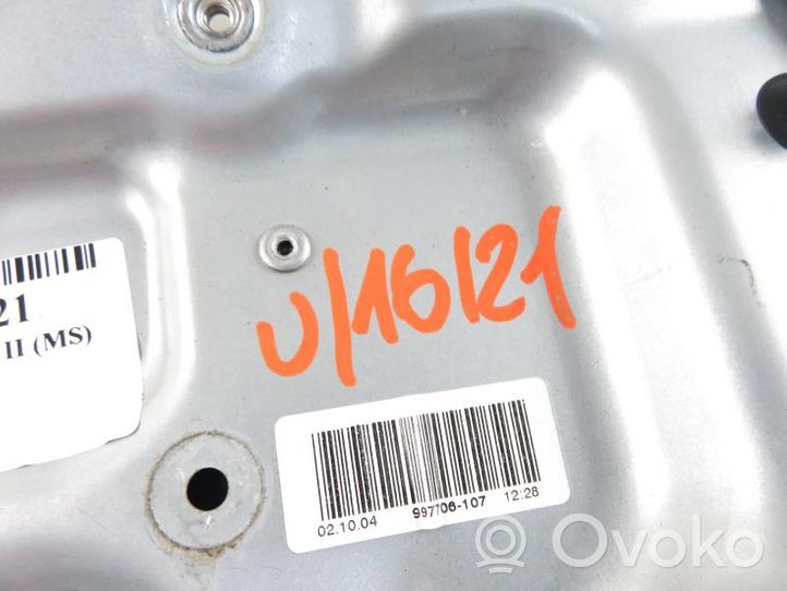 Volvo S40 Rear door window regulator with motor 0699966