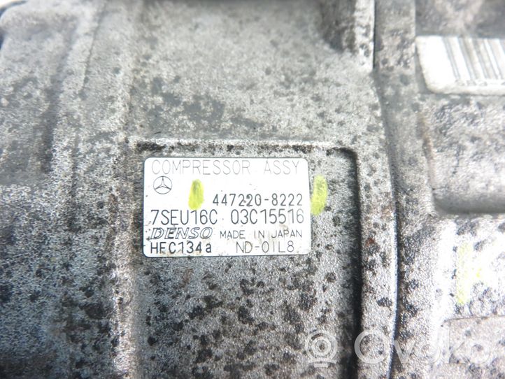 Subaru Impreza II Ilmastointilaitteen kompressorin pumppu (A/C) 