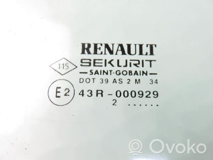 Renault Espace -  Grand espace IV Vitre de fenêtre porte avant (4 portes) 