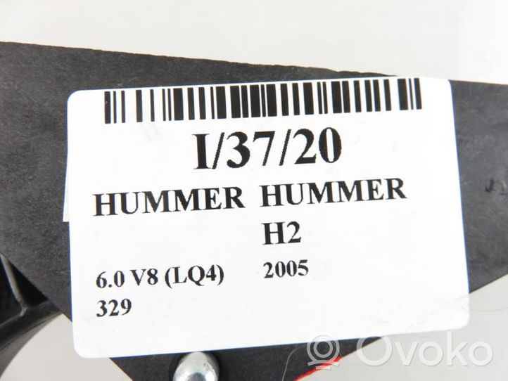 Hummer H2 Garniture de poignée intérieure porte arrière 