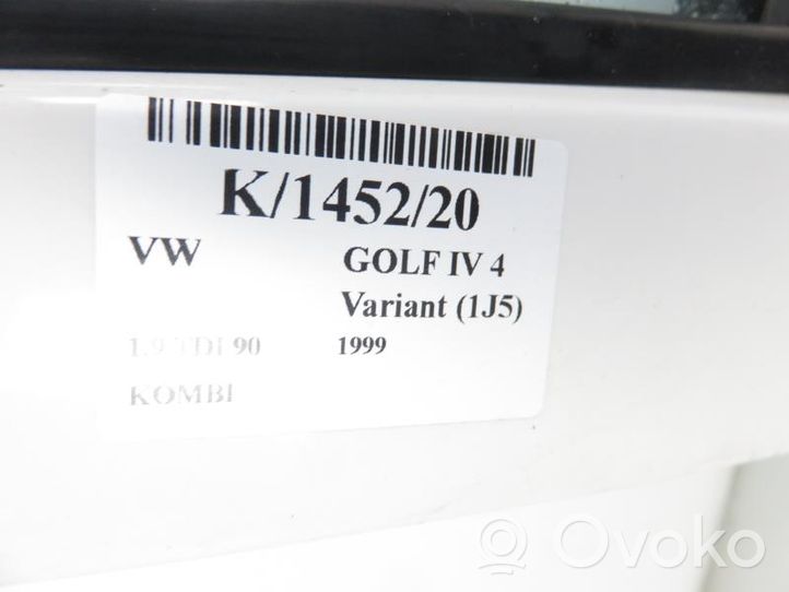 Volkswagen Golf IV Priekinės durys 1J4837756F