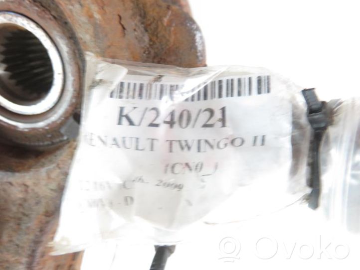 Renault Twingo II Front wheel hub spindle knuckle 