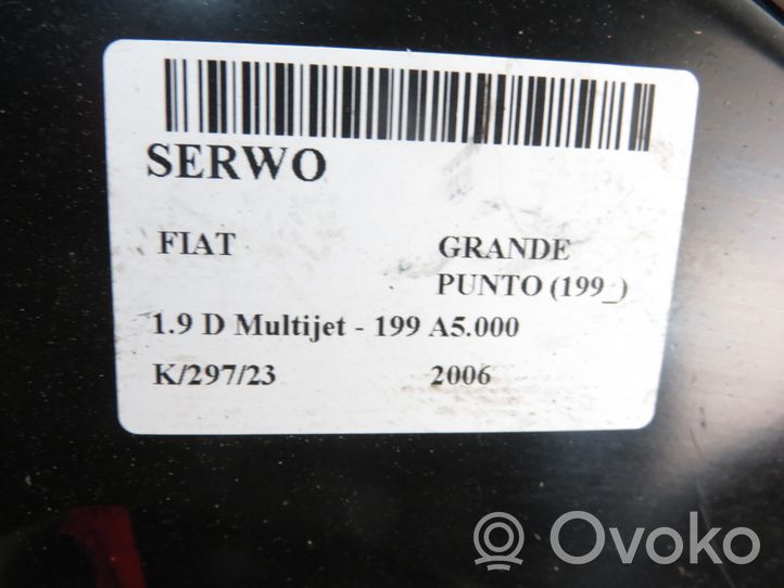 Fiat Punto (199) Wspomaganie hamulca 55701417