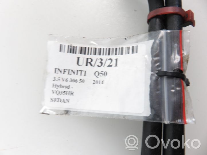 Infiniti Q50 Tubo flessibile mandata olio del turbocompressore turbo 