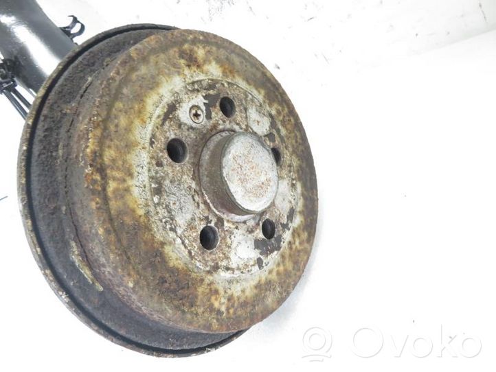 Volkswagen Polo IV 9N3 Rear axle beam 