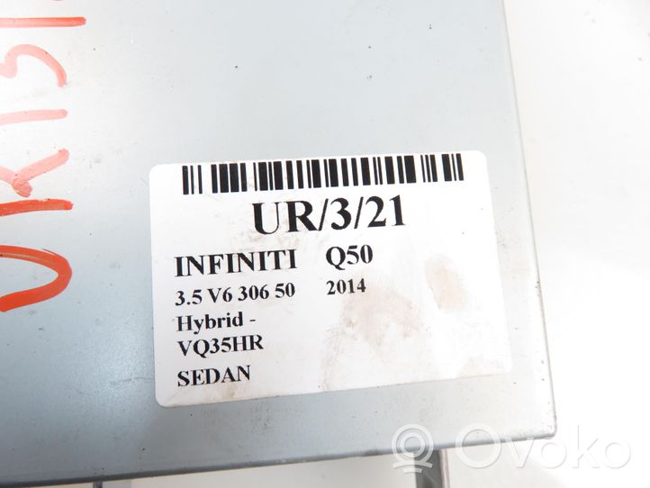 Infiniti Q50 Muut ohjainlaitteet/moduulit 48119A0012