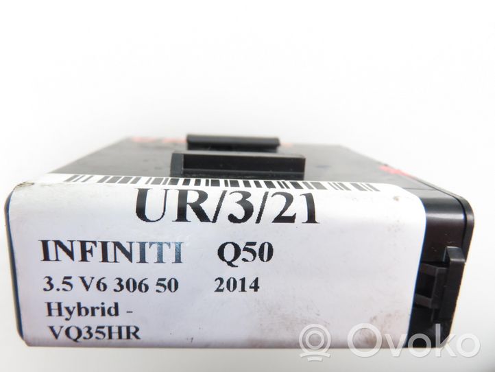 Infiniti Q50 Module d'éclairage LCM 3570023440