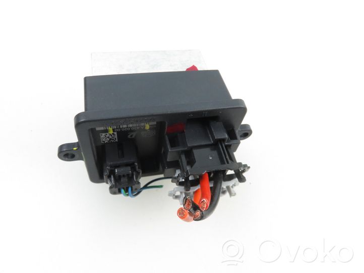 Fiat Tipo Résistance moteur de ventilateur de chauffage 