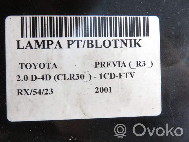 Toyota Previa (XR30, XR40) II Lampa tylna 