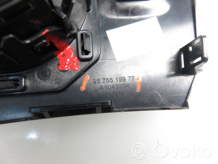 Peugeot 508 Muut kytkimet/nupit/vaihtimet 96669728ZD