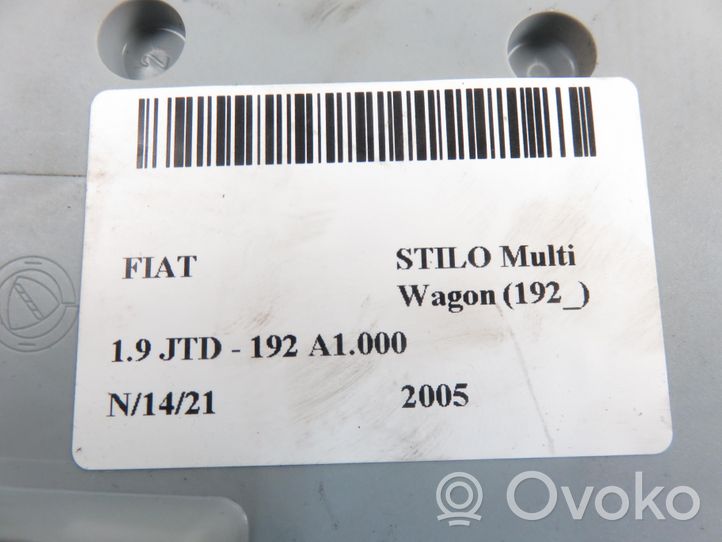 Fiat Stilo Modulo di controllo del corpo centrale 