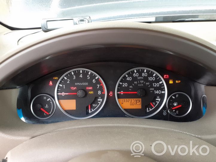 Nissan Pathfinder R51 Compteur de vitesse tableau de bord 