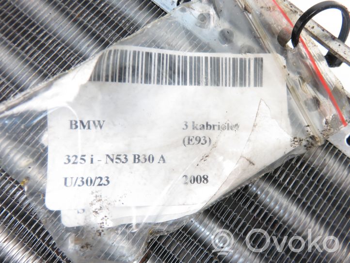 BMW 3 E92 E93 Coolant radiator 