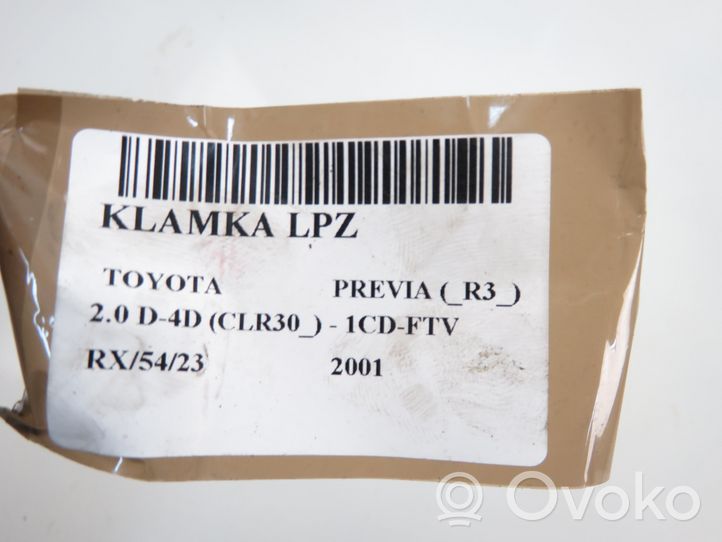 Toyota Previa (XR30, XR40) II Maniglia esterna per portiera anteriore 