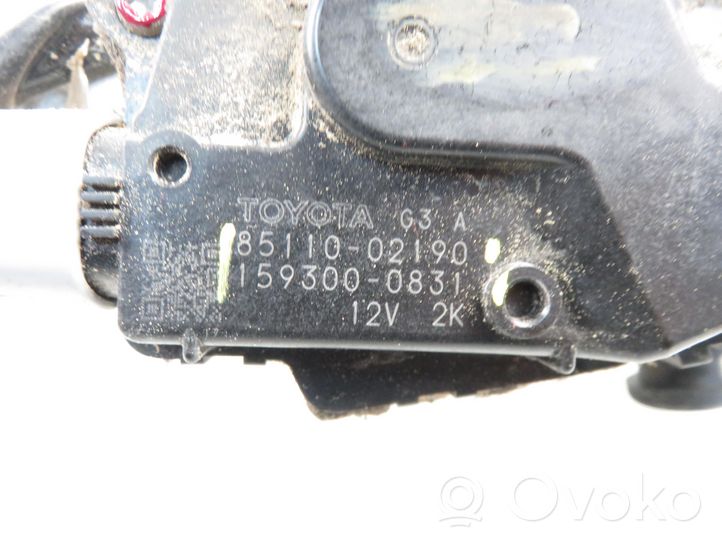 Toyota Auris 150 Mechanizm wycieraczek szyby przedniej / czołowej 1593000831