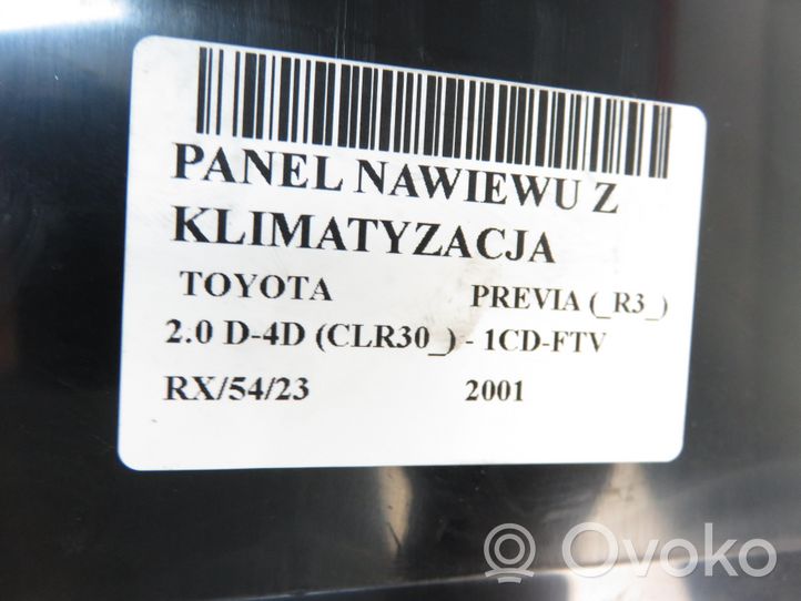Toyota Previa (XR30, XR40) II Przełącznik / Włącznik nawiewu dmuchawy 1464309533