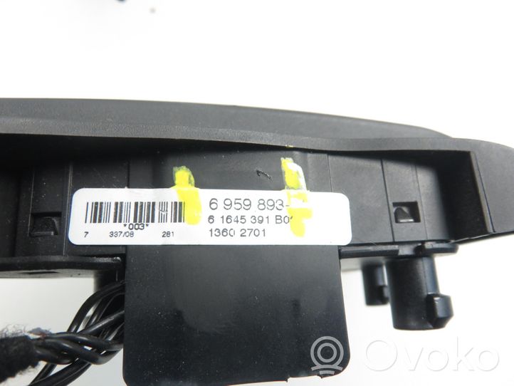 BMW 3 E90 E91 Interruttore/pulsante di controllo multifunzione 6764547