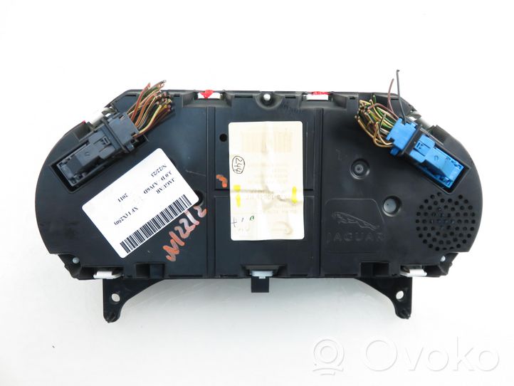 Jaguar XF Geschwindigkeitsmesser Cockpit VP9X2F10849KF