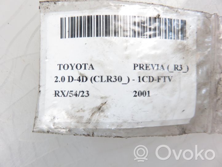 Toyota Previa (XR30, XR40) II Sensore di pressione del carburante 