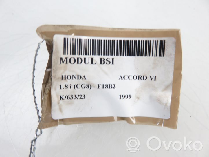 Honda Accord Korin keskiosan ohjainlaite 