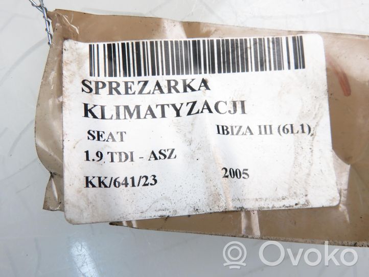 Seat Ibiza III (6L) Ilmastointilaitteen kompressorin pumppu (A/C) 