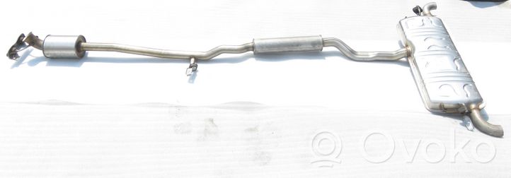 Infiniti QX30 Tubo gas di scarico A2464911800