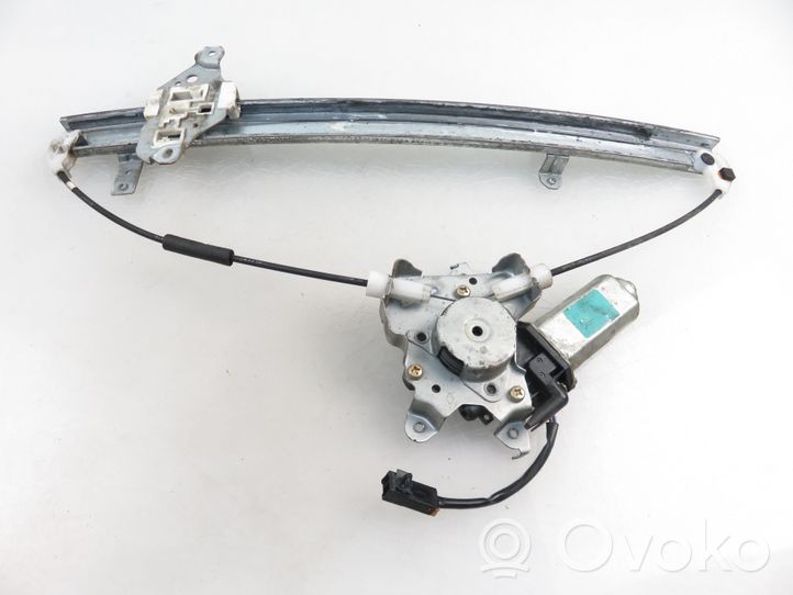 Nissan Pathfinder R50 Front door window regulator with motor 