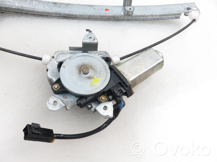 Nissan Pathfinder R50 Front door window regulator with motor 