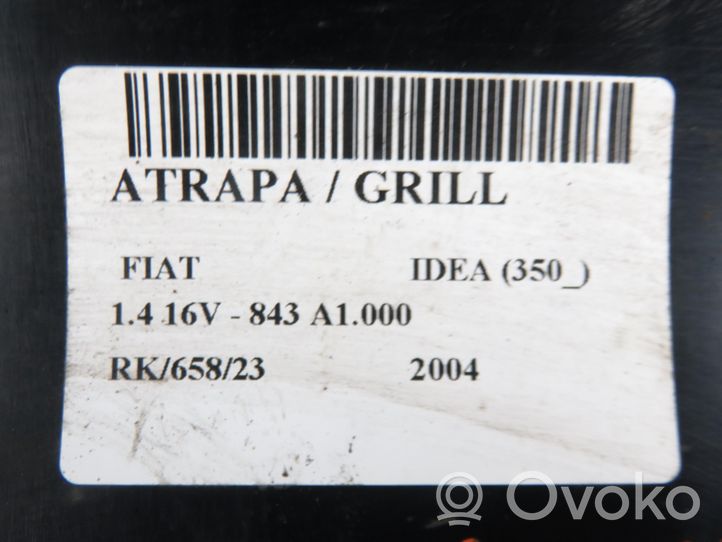 Fiat Idea Atrapa chłodnicy / Grill 
