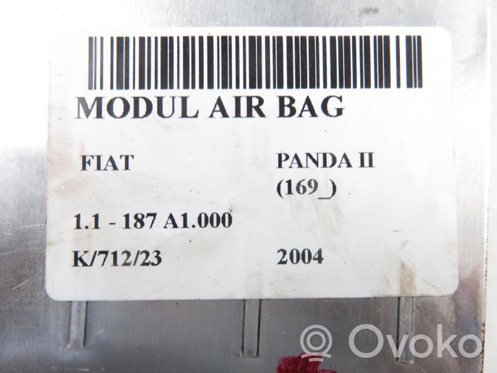 Fiat Panda II Sterownik / Moduł Airbag 