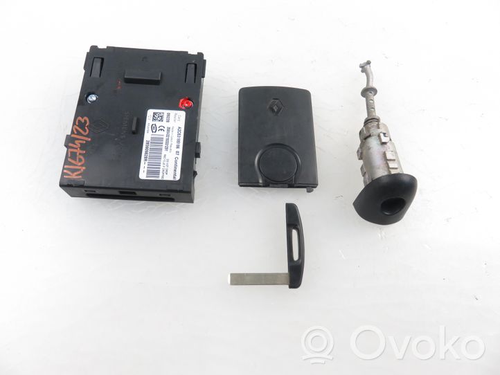 Renault Megane III Ignition key card reader 