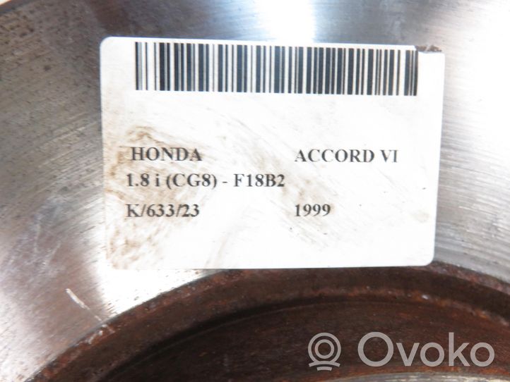 Honda Accord Tarcza hamulca przedniego 